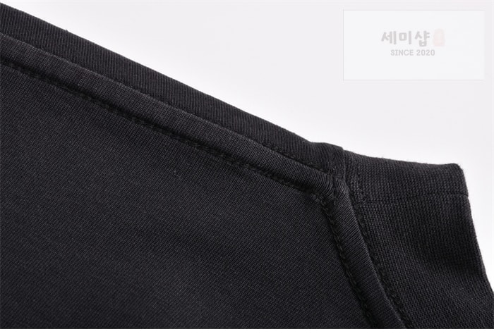 Balenciaga 발렌시아가 DIY 임프린트 반팔 티셔츠 의류 10번 이미지