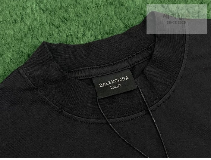 Balenciaga 발렌시아가 DIY 임프린트 티셔츠 의류 7번 이미지