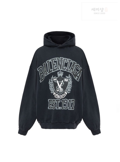 Balenciaga 발렌시아가 DIY 컬리지 후드 의류 3번 이미지