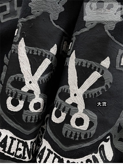 Balenciaga 발렌시아가 DIY 컬리지 후드 의류 6번 이미지