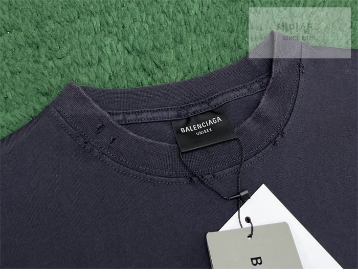 Balenciaga 발렌시아가 FASHION DESIGNER 반팔 티셔츠 의류 15번 이미지