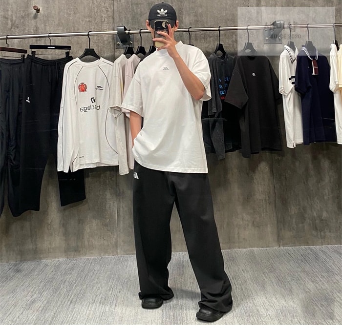 Balenciaga 발렌시아가 IB 로고 트랙팬츠 의류 3번 이미지