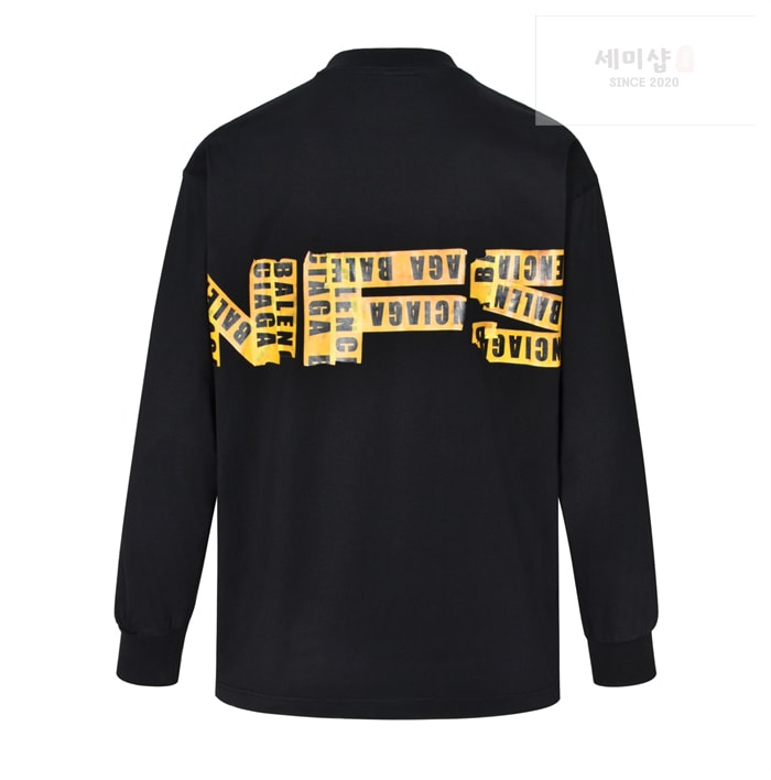 Balenciaga 발렌시아가 Need For Speed 긴팔 티셔츠 의류 5번 이미지