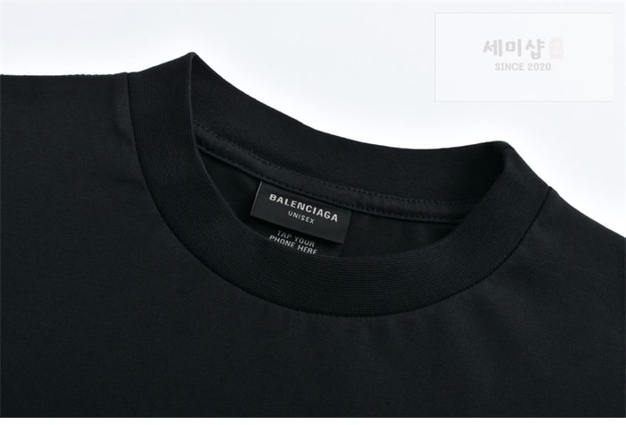 Balenciaga 발렌시아가 Need For Speed 긴팔 티셔츠 의류 6번 이미지