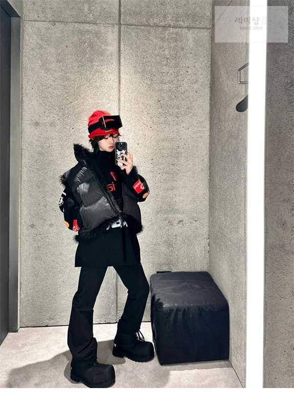 Balenciaga 발렌시아가 SKI 울 스웨터 의류 2번 이미지