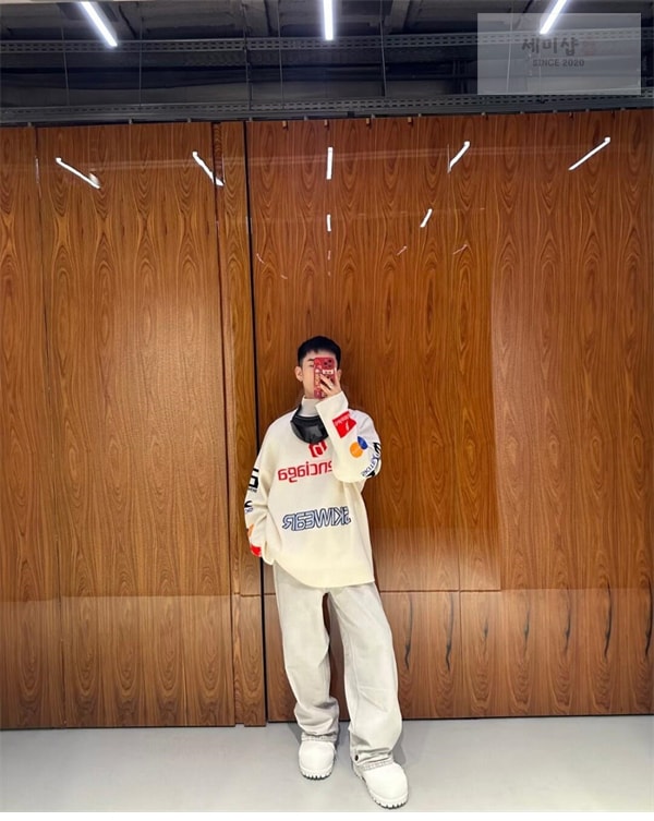 Balenciaga 발렌시아가 SKI 울 스웨터 의류 3번 이미지