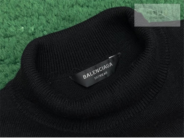 Balenciaga 발렌시아가 SKI 울 스웨터 의류 6번 이미지