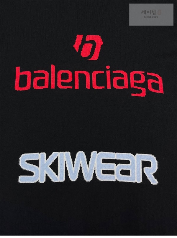 Balenciaga 발렌시아가 SKI 울 스웨터 의류 7번 이미지