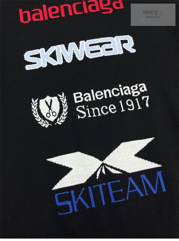 Balenciaga 발렌시아가 SKI 울 스웨터 의류 11번 이미지