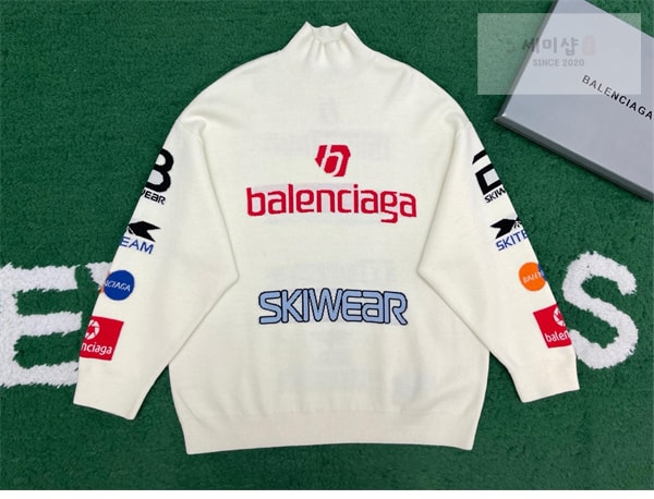 Balenciaga 발렌시아가 SKI 울 스웨터 의류 13번 이미지