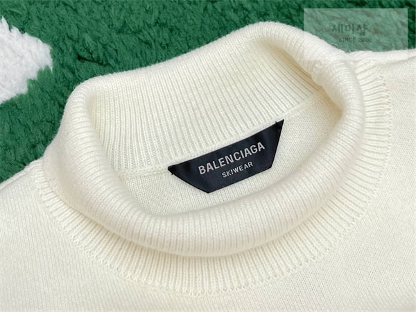 Balenciaga 발렌시아가 SKI 울 스웨터 의류 15번 이미지