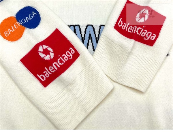 Balenciaga 발렌시아가 SKI 울 스웨터 의류 19번 이미지