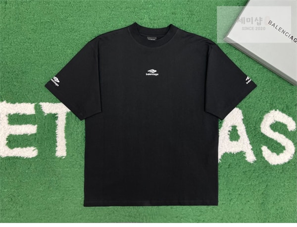 Balenciaga 발렌시아가 SKI 3B 스포츠 아이콘 반팔 티셔츠 의류 5번 이미지