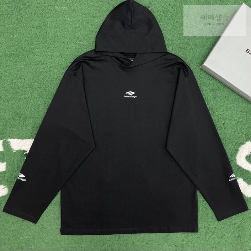 Balenciaga 발렌시아가 SKI 3B 스포츠 아이콘 후드티 의류 1번 이미지
