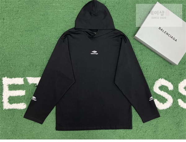 Balenciaga 발렌시아가 SKI 3B 스포츠 아이콘 후드티 의류 3번 이미지
