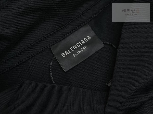 Balenciaga 발렌시아가 SKI 3B 스포츠 아이콘 후드티 의류 6번 이미지