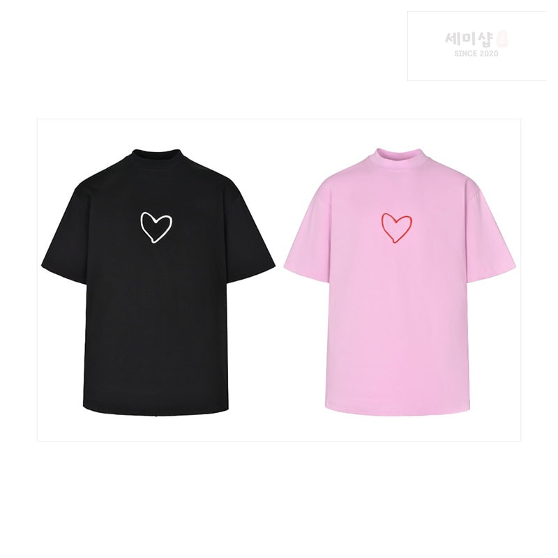 Balenciaga 발렌시아가 Script 로고 반팔 티셔츠 2Color 의류 2번 이미지