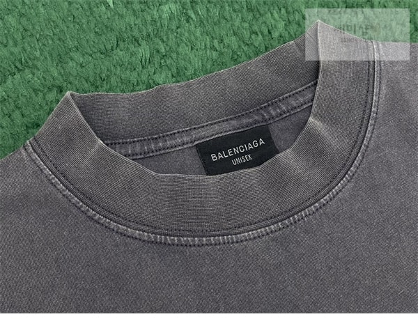 Balenciaga 발렌시아가 Tbilisi 오버사이즈 반팔 티셔츠 의류 8번 이미지
