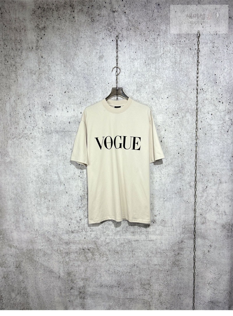 Balenciaga 발렌시아가 Vogue World 24ss 반팔 티셔츠 의류 2번 이미지