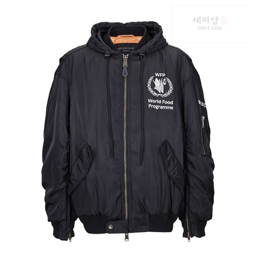 Balenciaga 발렌시아가 WFP 후드 봄버 자켓 의류 19번 이미지
