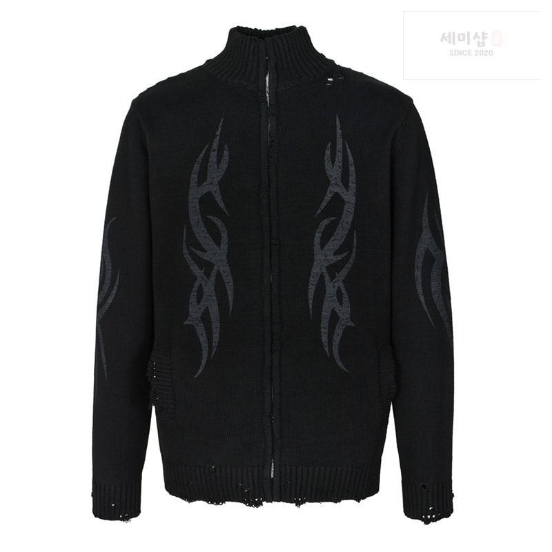 Balenciaga 발렌시아가 Y2K 집업 가디건 의류 1번 이미지