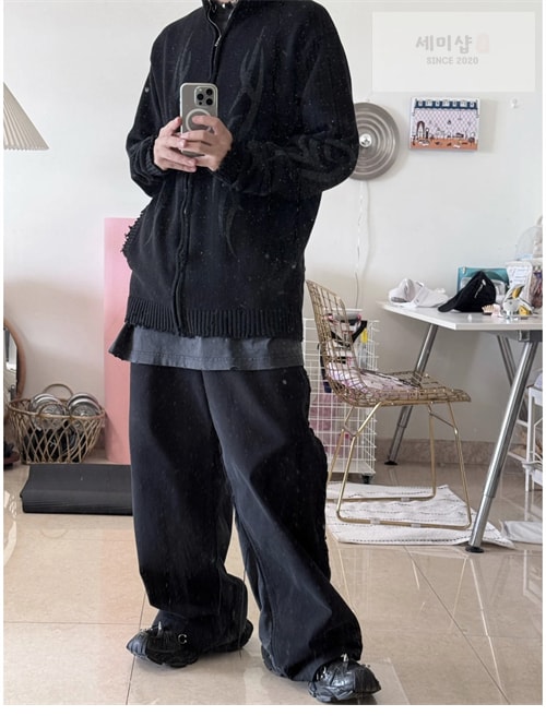 Balenciaga 발렌시아가 Y2K 집업 가디건 의류 3번 이미지