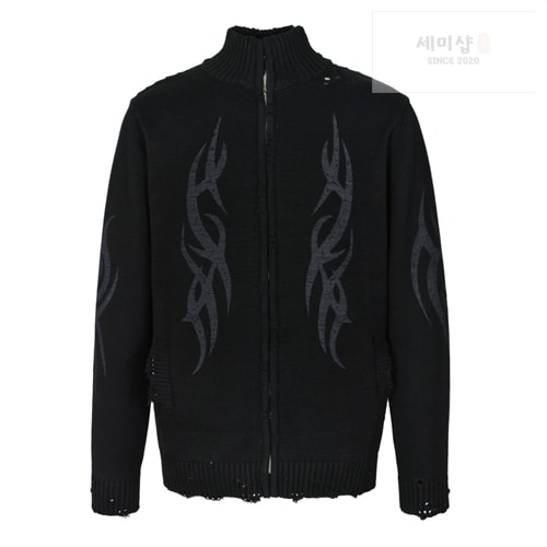 Balenciaga 발렌시아가 Y2K 집업 가디건 의류 4번 이미지