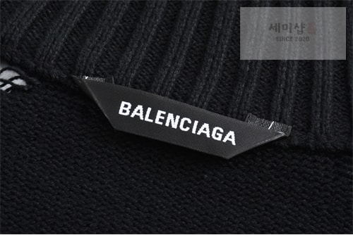 Balenciaga 발렌시아가 Y2K 집업 가디건 의류 5번 이미지
