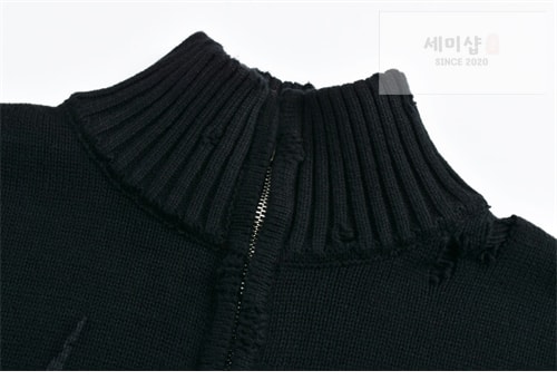 Balenciaga 발렌시아가 Y2K 집업 가디건 의류 7번 이미지