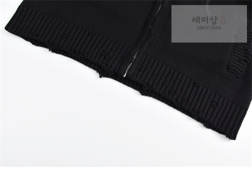 Balenciaga 발렌시아가 Y2K 집업 가디건 의류 9번 이미지