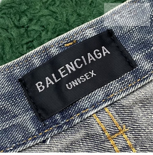 Balenciaga 발렌시아가 Y2K 타투 배기 팬츠 의류 21번 이미지