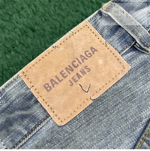 Balenciaga 발렌시아가 Y2K 타투 배기 팬츠 의류 9번 이미지