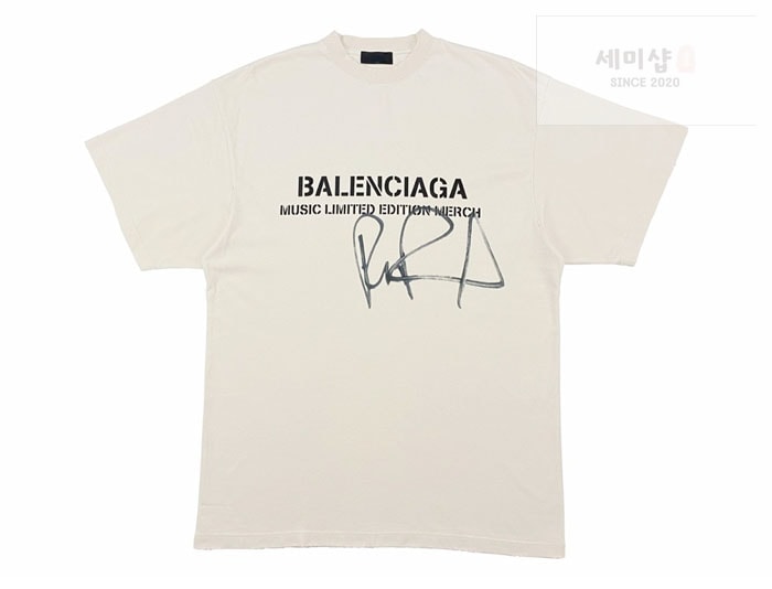 Balenciaga 발렌시아가 x 루폴 RuPaul 오버사이즈 반팔 티셔츠 의류 24번 이미지