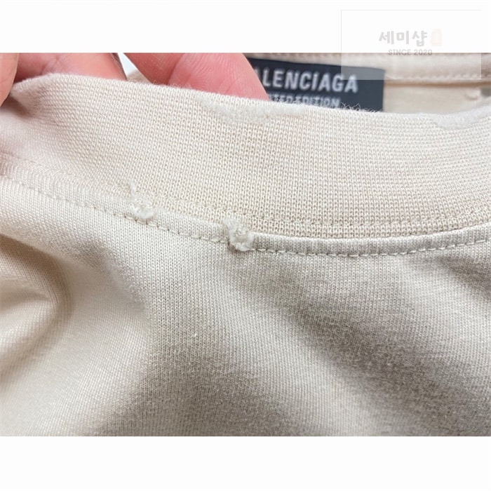 Balenciaga 발렌시아가 x 루폴 RuPaul 오버사이즈 반팔 티셔츠 의류 6번 이미지