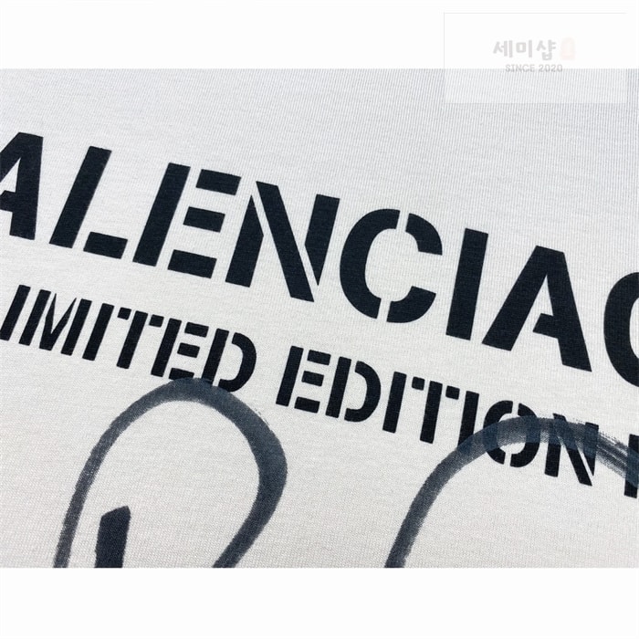Balenciaga 발렌시아가 x 루폴 RuPaul 오버사이즈 반팔 티셔츠 의류 29번 이미지