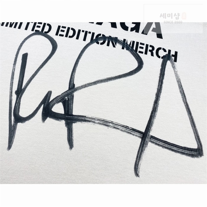 Balenciaga 발렌시아가 x 루폴 RuPaul 오버사이즈 반팔 티셔츠 의류 28번 이미지