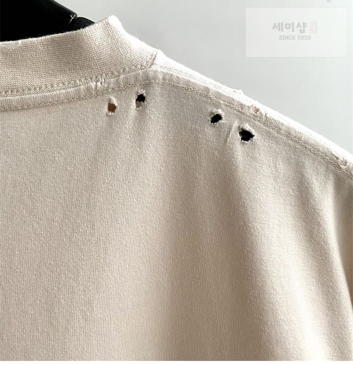 Balenciaga 발렌시아가 x 루폴 RuPaul 오버사이즈 반팔 티셔츠 의류 15번 이미지