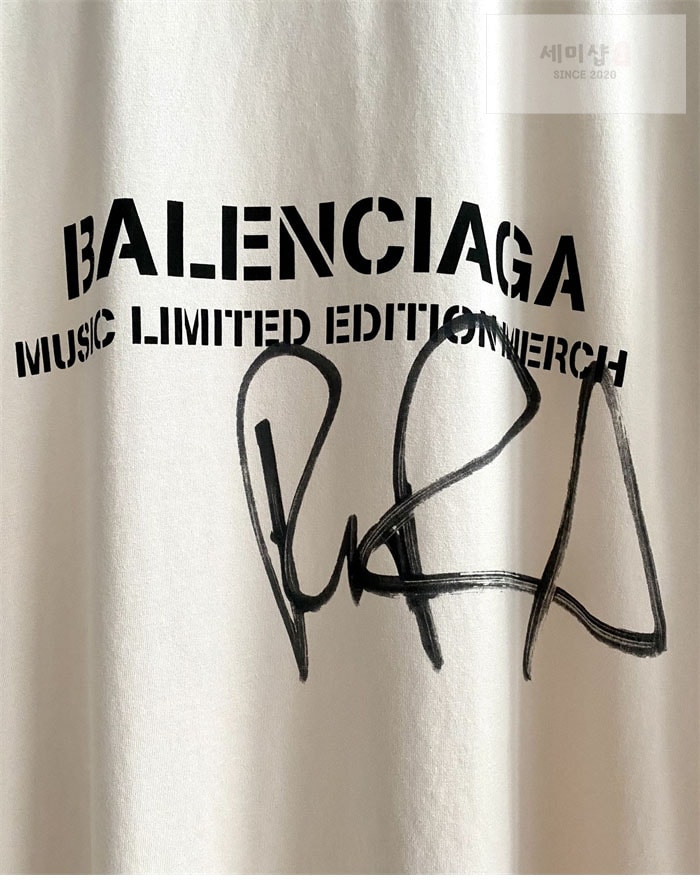 Balenciaga 발렌시아가 x 루폴 RuPaul 오버사이즈 반팔 티셔츠 의류 16번 이미지