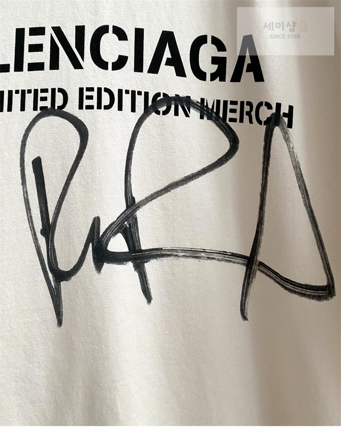 Balenciaga 발렌시아가 x 루폴 RuPaul 오버사이즈 반팔 티셔츠 의류 17번 이미지