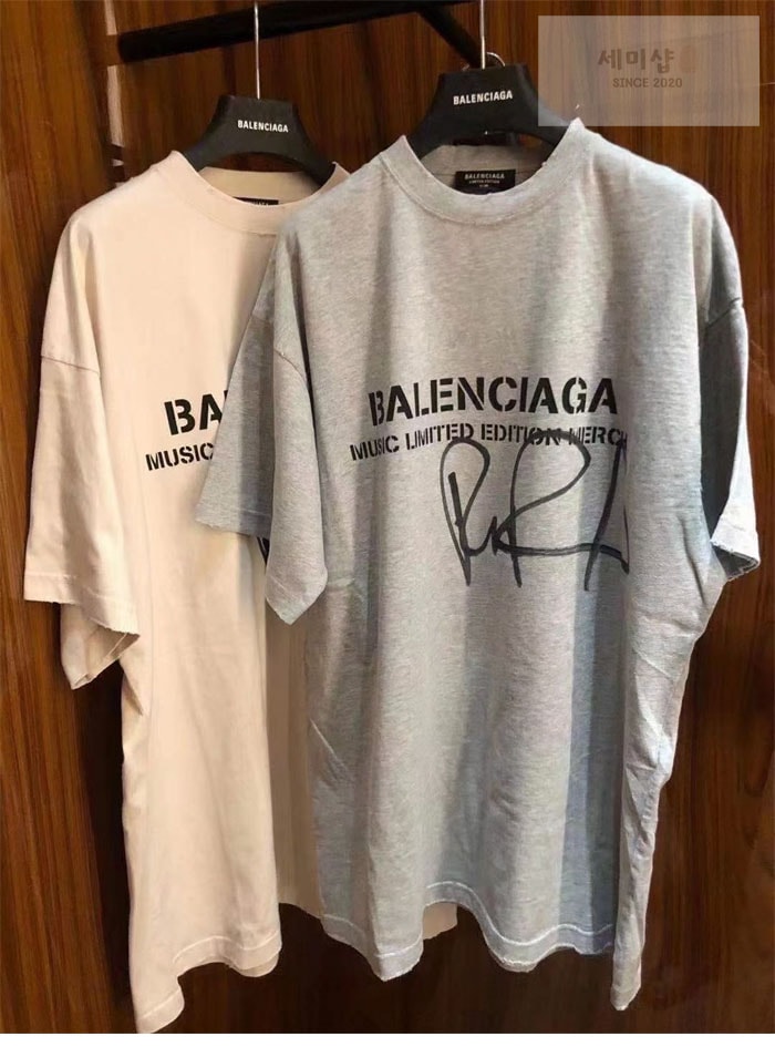 Balenciaga 발렌시아가 x 루폴 RuPaul 오버사이즈 반팔 티셔츠 의류 19번 이미지