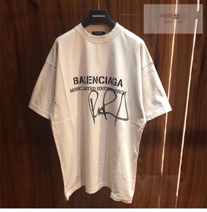 Balenciaga 발렌시아가 x 루폴 RuPaul 오버사이즈 반팔 티셔츠 의류 23번 이미지
