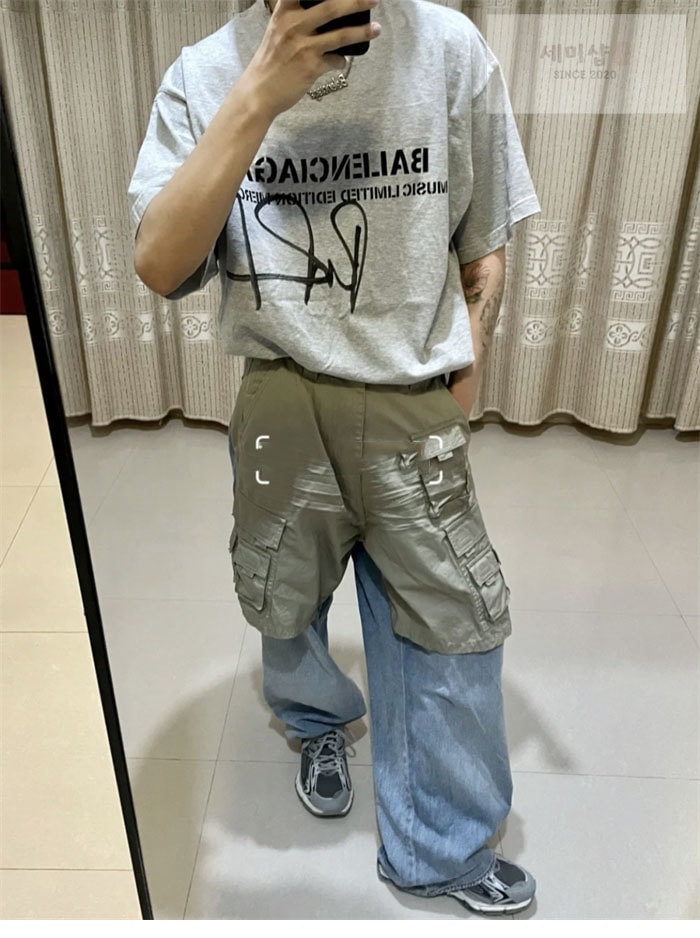 Balenciaga 발렌시아가 x 루폴 RuPaul 오버사이즈 반팔 티셔츠 의류 26번 이미지