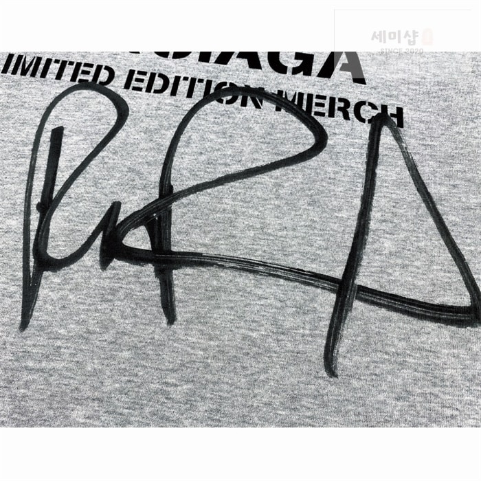 Balenciaga 발렌시아가 x 루폴 RuPaul 오버사이즈 반팔 티셔츠 의류 10번 이미지