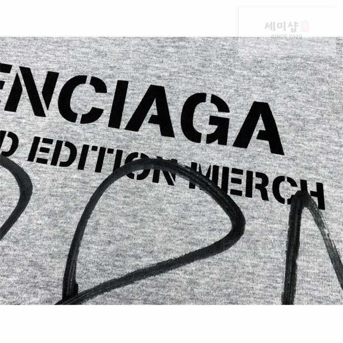 Balenciaga 발렌시아가 x 루폴 RuPaul 오버사이즈 반팔 티셔츠 의류 11번 이미지