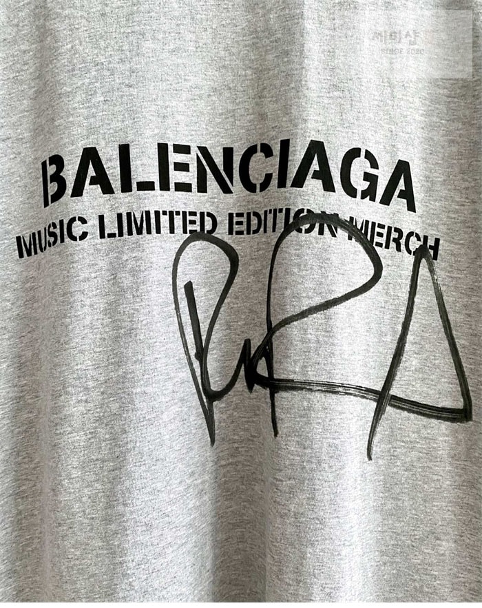 Balenciaga 발렌시아가 x 루폴 RuPaul 오버사이즈 반팔 티셔츠 의류 15번 이미지