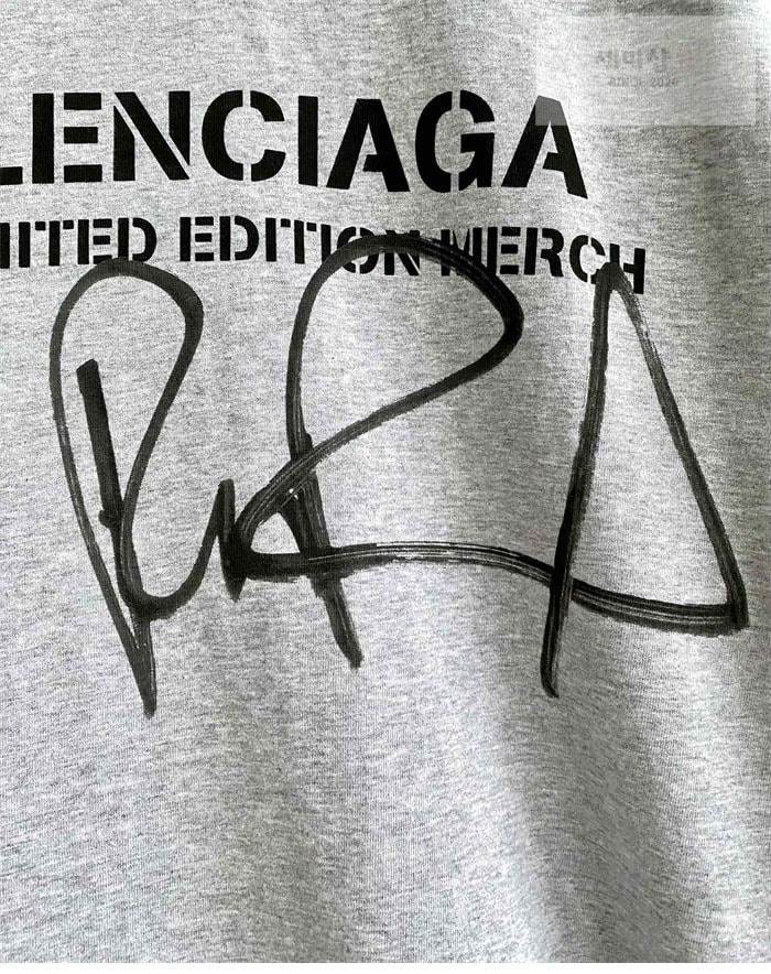 Balenciaga 발렌시아가 x 루폴 RuPaul 오버사이즈 반팔 티셔츠 의류 16번 이미지