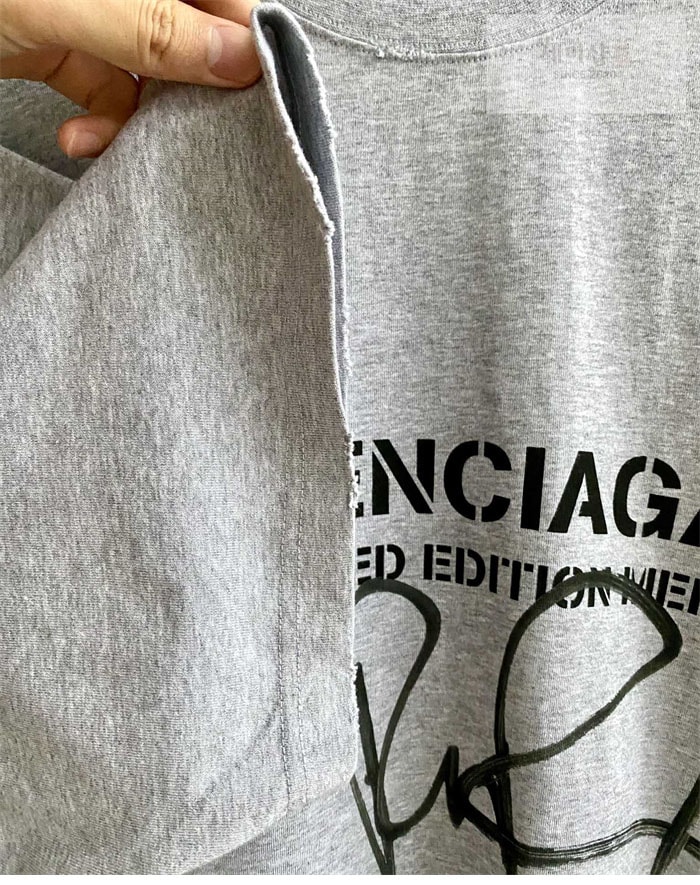 Balenciaga 발렌시아가 x 루폴 RuPaul 오버사이즈 반팔 티셔츠 의류 20번 이미지