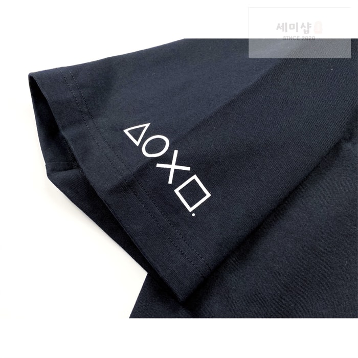 Balenciaga 발렌시아가 x 소니 PS5 반팔 티셔츠 의류 11번 이미지