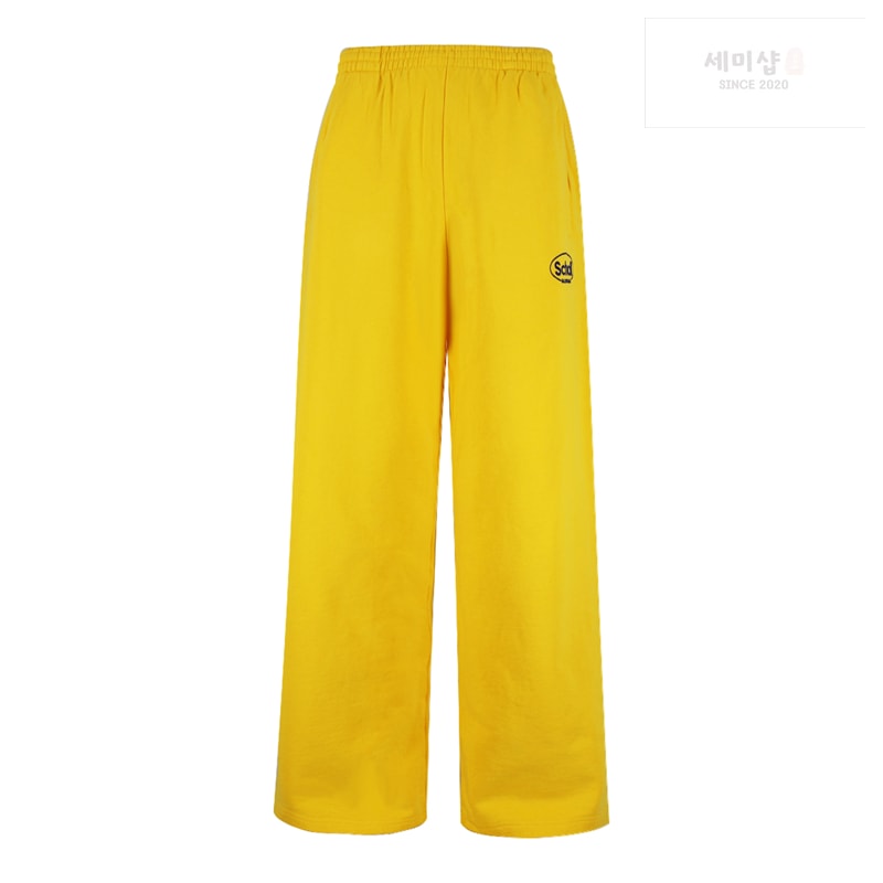 Balenciaga 발렌시아가 x 숄 Scholl 로고 와이드 오버사이즈 팬츠 레플리카 4번 이미지 - 의류 | 세미샵 레플리카 사이트