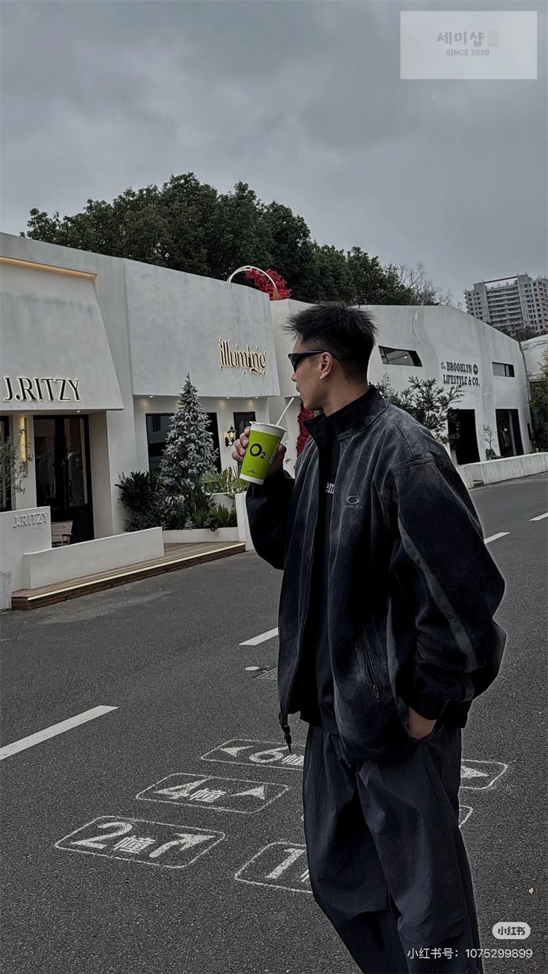 Balenciaga 발렌시아가 x 언더아머 리버서블 트랙수트 자켓 의류 3번 이미지